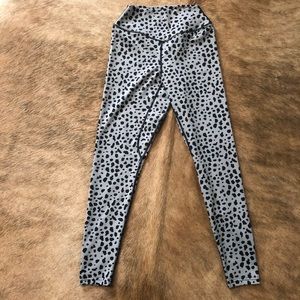 Balance Athletica Snow Leopard Gray Legging
